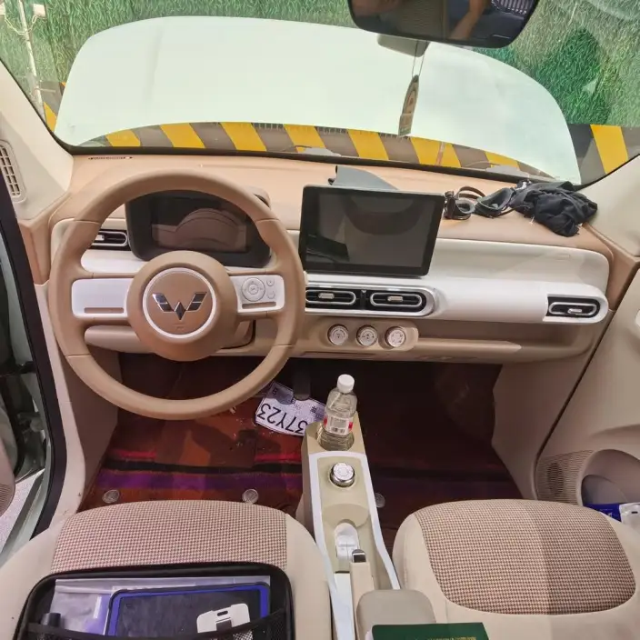 Wuling Hongguang MINIEV 2024 Model 215km Youth Edition Lithium Iron Phosphate – фото 5