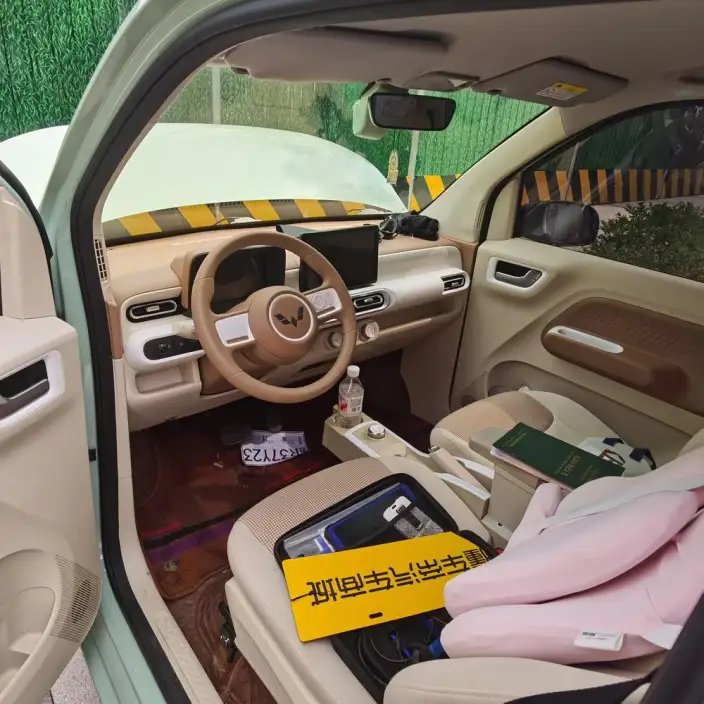 Wuling Hongguang MINIEV 2024 Model 215km Youth Edition Lithium Iron Phosphate – фото 7