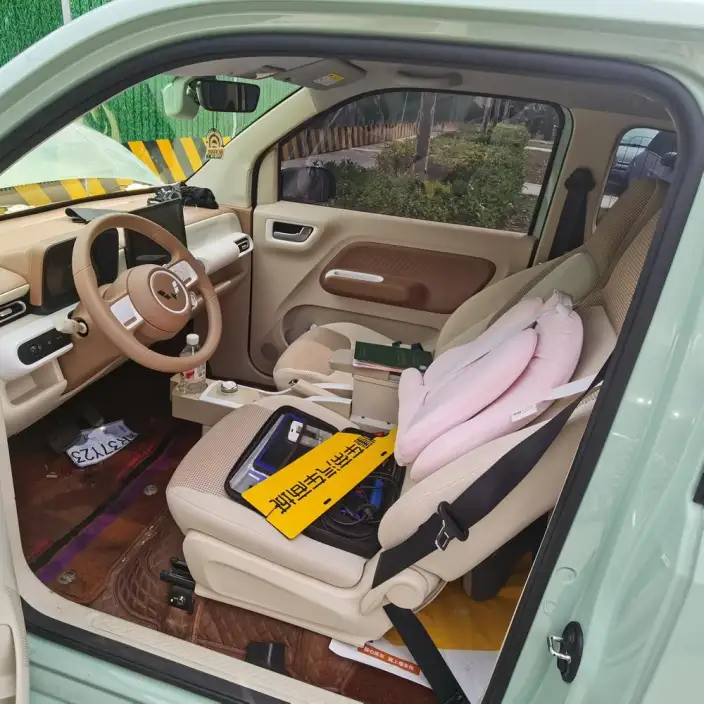 Wuling Hongguang MINIEV 2024 Model 215km Youth Edition Lithium Iron Phosphate – фото 10