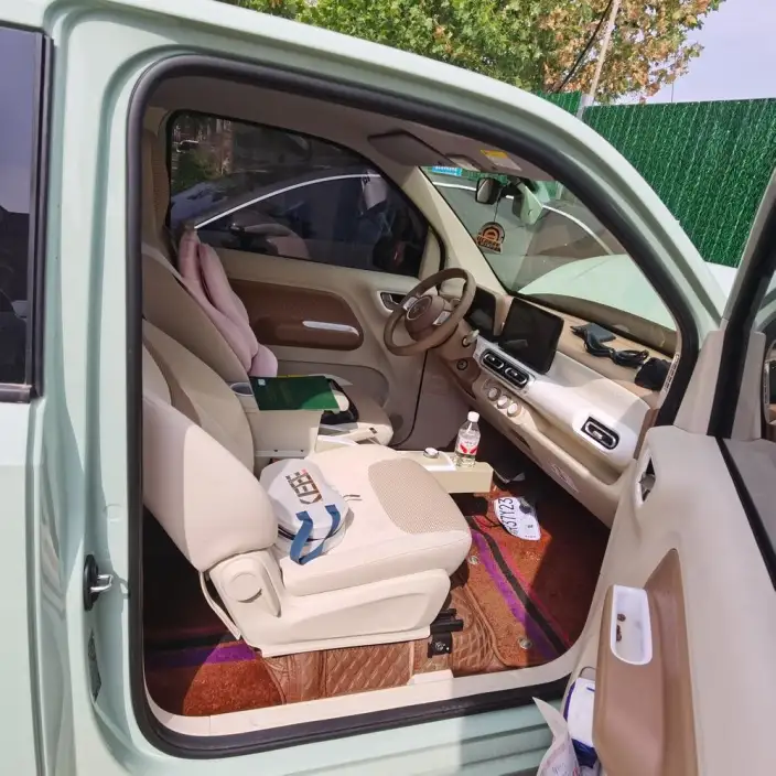 Wuling Hongguang MINIEV 2024 Model 215km Youth Edition Lithium Iron Phosphate – фото 11