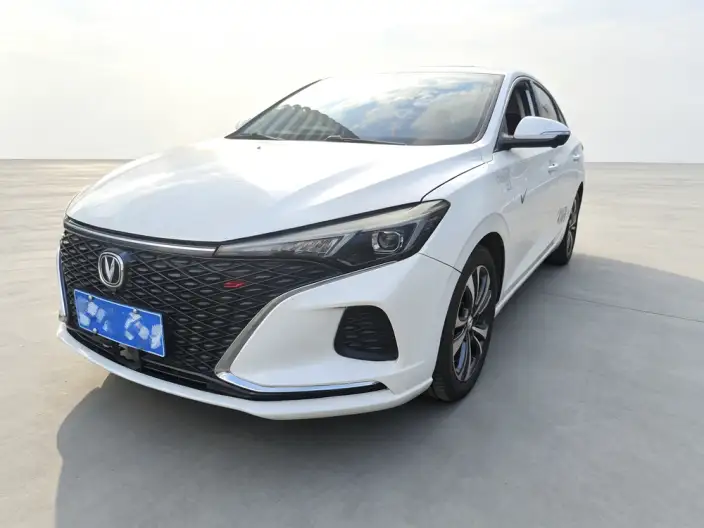 Changan Eado 2021 Model PLUS Blue whale NE 1.4T GDI DCT Flagship Model – фото 1