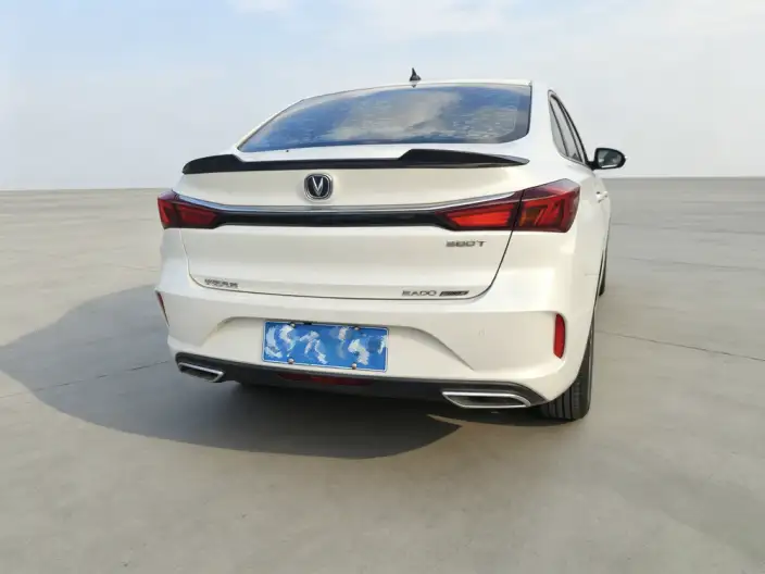 Changan Eado 2021 Model PLUS Blue whale NE 1.4T GDI DCT Flagship Model – фото 10
