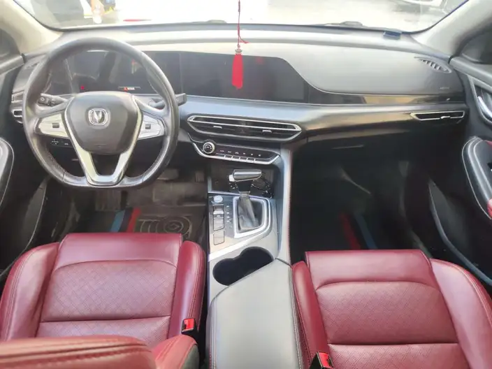 Changan Eado 2021 Model PLUS Blue whale NE 1.4T GDI DCT Flagship Model – фото 11