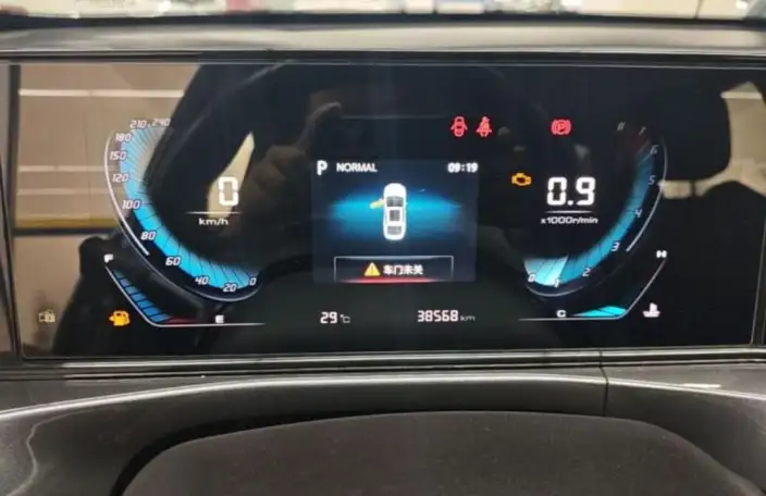 Changan Eado 2021 Model PLUS Blue whale NE 1.4T GDI DCT Flagship Model – фото 13