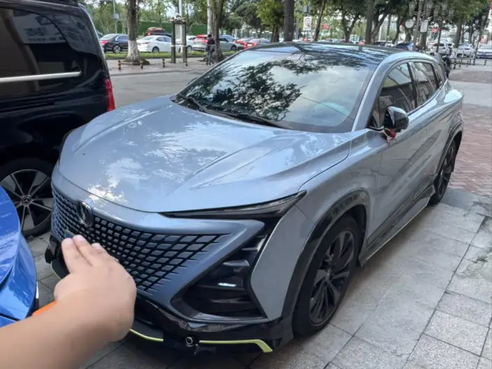 Changan UNI-T 2022 Model 1.5T Sports Edition Flagship Model – фото 1