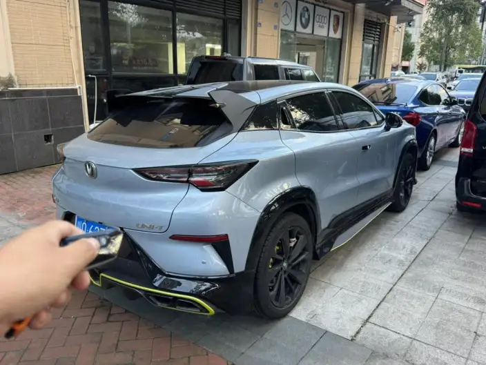 Changan UNI-T 2022 Model 1.5T Sports Edition Flagship Model – фото 4