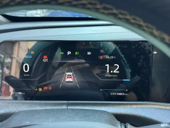 Changan UNI-T 2022 Model 1.5T Sports Edition Flagship Model – фото 6