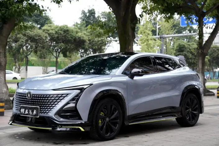 Changan UNI-T 2022 Model 1.5T Sports Edition Flagship Model – фото 10