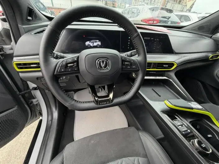 Changan UNI-T 2022 Model 1.5T Sports Edition Flagship Model – фото 10