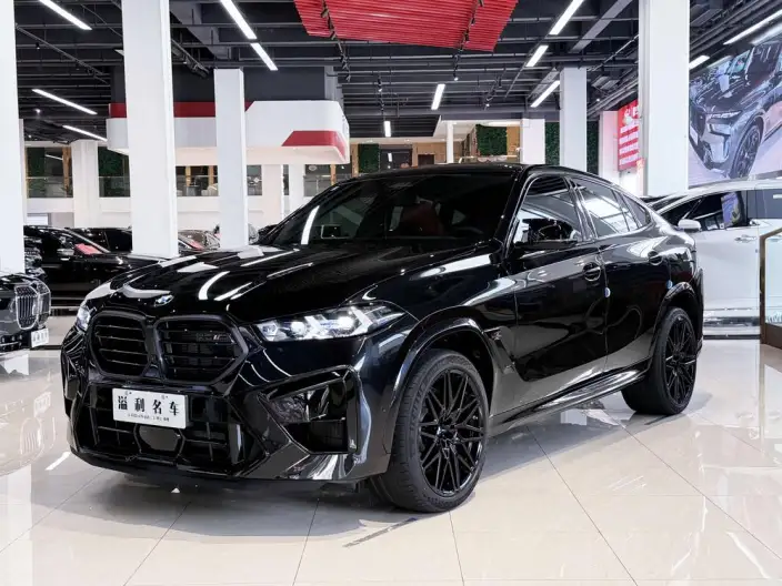 BMW X6 M 2023 Model X6 M Thunder Edition