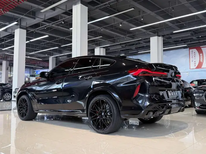 BMW X6 M 2023 Model X6 M Thunder Edition – фото 5