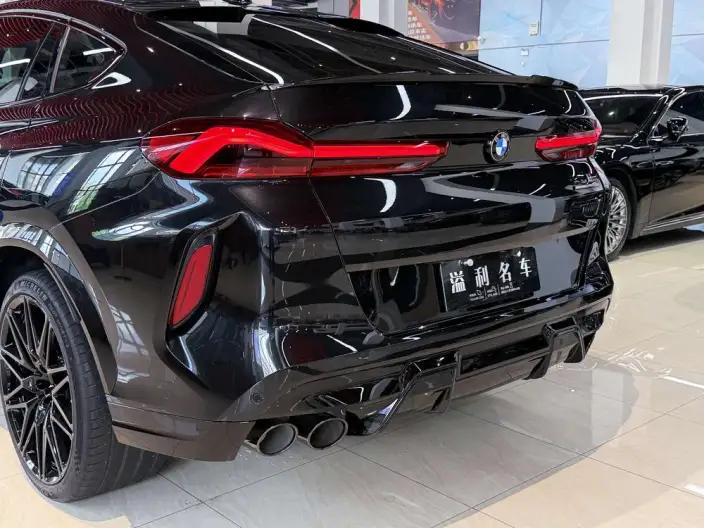 BMW X6 M 2023 Model X6 M Thunder Edition – фото 12