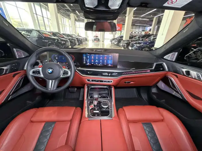 BMW X6 M 2023 Model X6 M Thunder Edition – фото 23