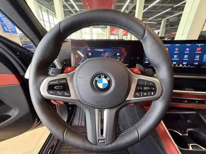 BMW X6 M 2023 Model X6 M Thunder Edition – фото 25