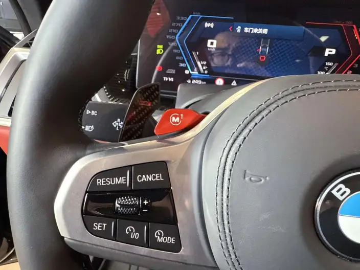 BMW X6 M 2023 Model X6 M Thunder Edition – фото 27