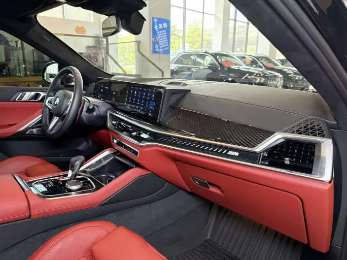BMW X6 M 2023 Model X6 M Thunder Edition – фото 28