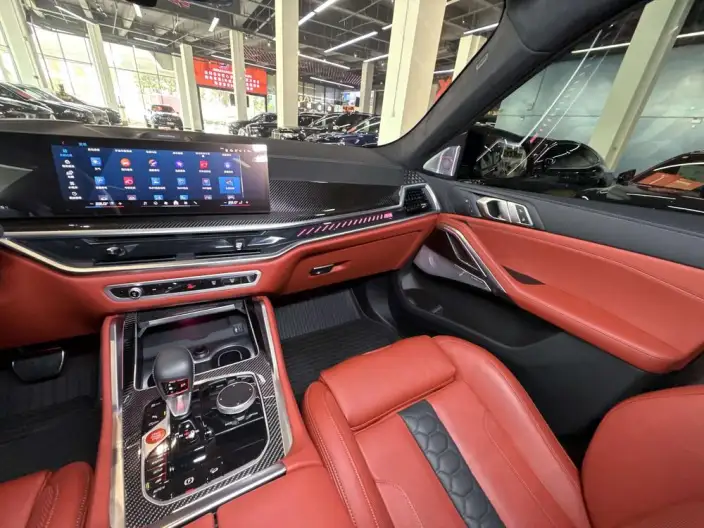BMW X6 M 2023 Model X6 M Thunder Edition – фото 30