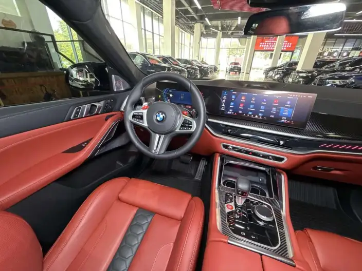 BMW X6 M 2023 Model X6 M Thunder Edition – фото 31