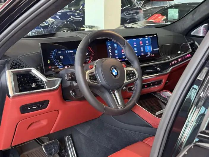 BMW X6 M 2023 Model X6 M Thunder Edition – фото 32