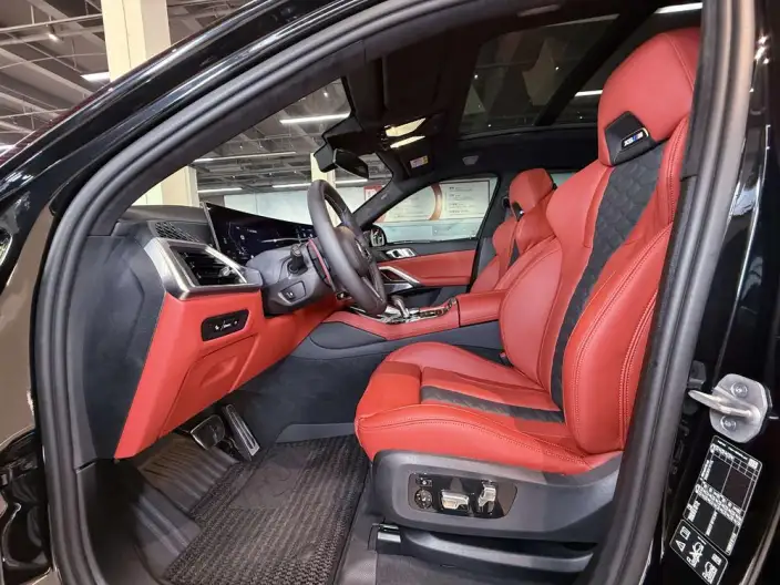 BMW X6 M 2023 Model X6 M Thunder Edition – фото 33