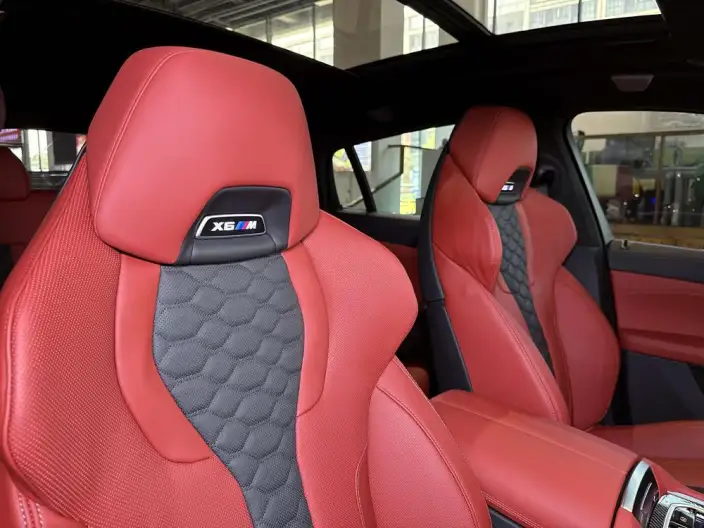 BMW X6 M 2023 Model X6 M Thunder Edition – фото 41