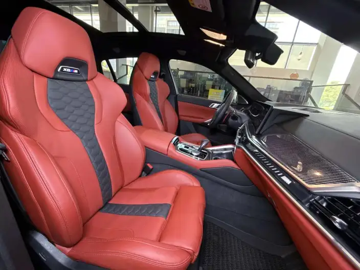 BMW X6 M 2023 Model X6 M Thunder Edition – фото 42