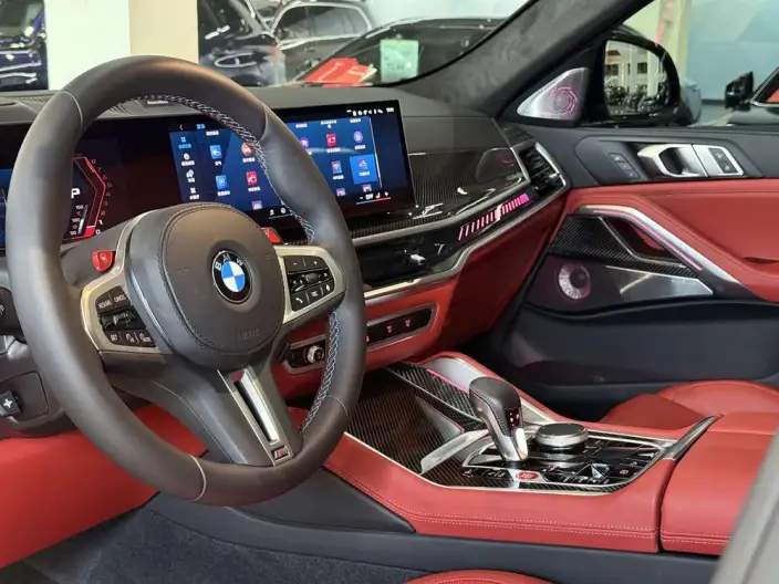 BMW X6 M 2023 Model X6 M Thunder Edition – фото 43