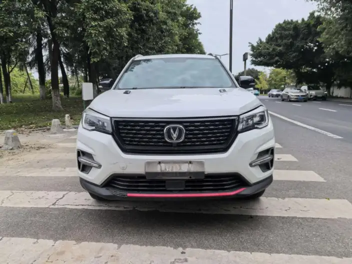 Changan CS75 2021 Model Rong Shine Million Edition 280T DCT Pilot Model – фото 2