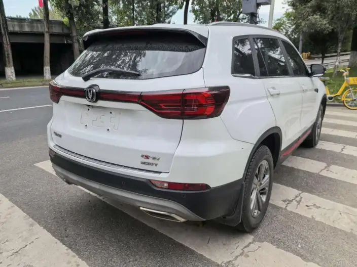 Changan CS75 2021 Model Rong Shine Million Edition 280T DCT Pilot Model – фото 5