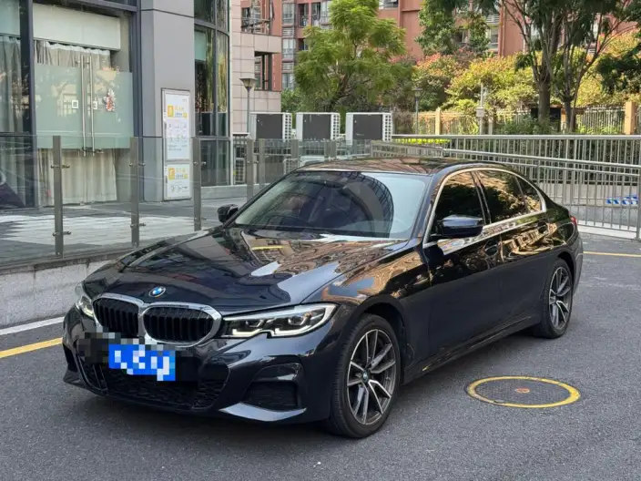 BMW 3 Series 2022 Model 325Li M Sports Set – фото 1