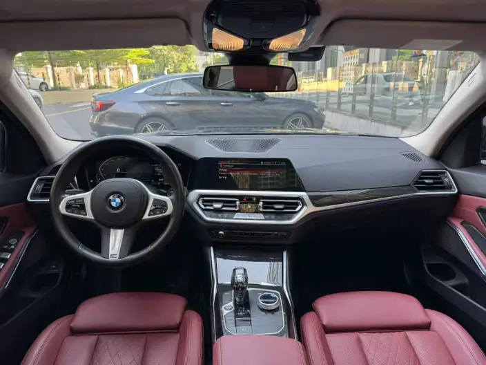BMW 3 Series 2022 Model 325Li M Sports Set – фото 7