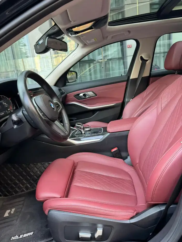 BMW 3 Series 2022 Model 325Li M Sports Set – фото 8
