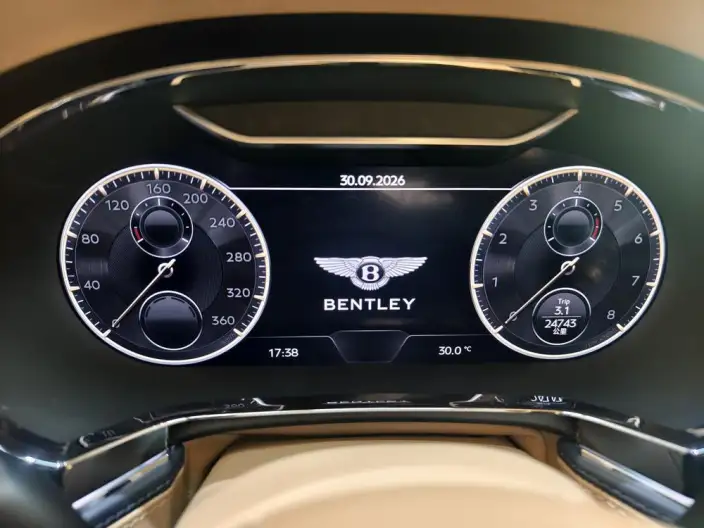 Continental Flying Spur 2022 Model 4.0T V8 Standard Edition – фото 7