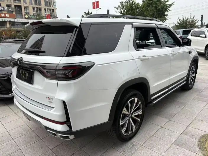 Changan CS95 2023 Model PLUS Edition 2.0T 4WD Noble Model – фото 6