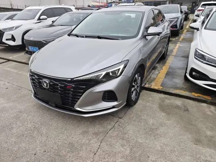 Changan Eado 2021 Model PLUS Blue whale NE 1.4T GDI DCT Noble Model – фото 1