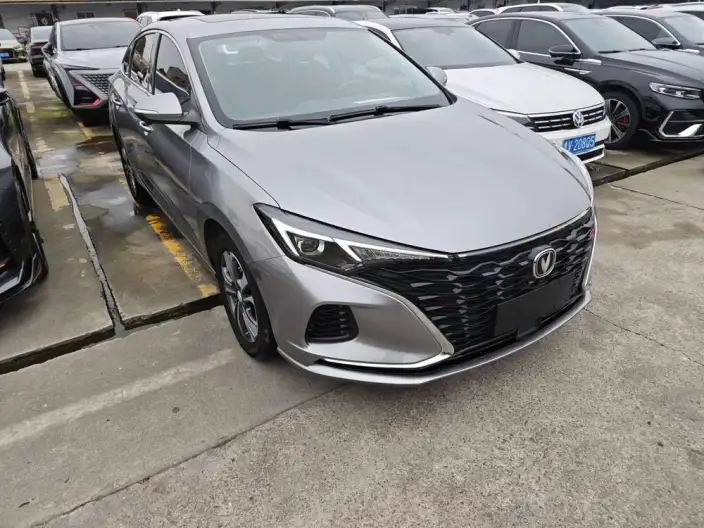 Changan Eado 2021 Model PLUS Blue whale NE 1.4T GDI DCT Noble Model – фото 3