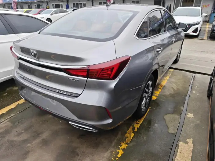 Changan Eado 2021 Model PLUS Blue whale NE 1.4T GDI DCT Noble Model – фото 5