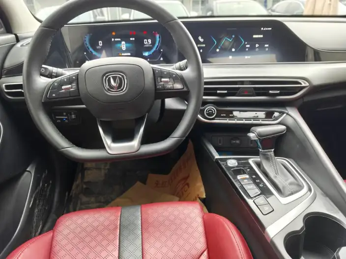 Changan Eado 2021 Model PLUS Blue whale NE 1.4T GDI DCT Noble Model – фото 6