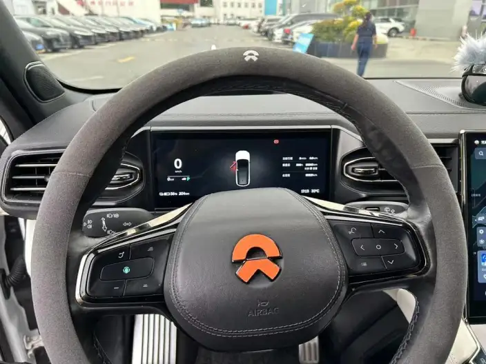 NIO ES8 2020 Model 580KM Base Edition VI seat – фото 11