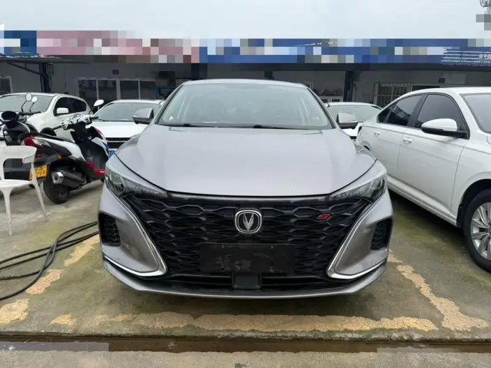 Changan Eado 2021 Model PLUS Blue whale NE 1.4T GDI DCT Noble Model – фото 2