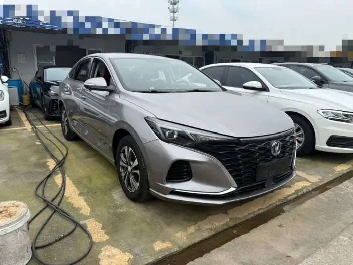 Changan Eado 2021 Model PLUS Blue whale NE 1.4T GDI DCT Noble Model – фото 3
