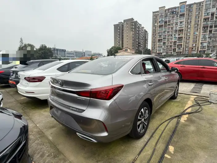 Changan Eado 2021 Model PLUS Blue whale NE 1.4T GDI DCT Noble Model – фото 5