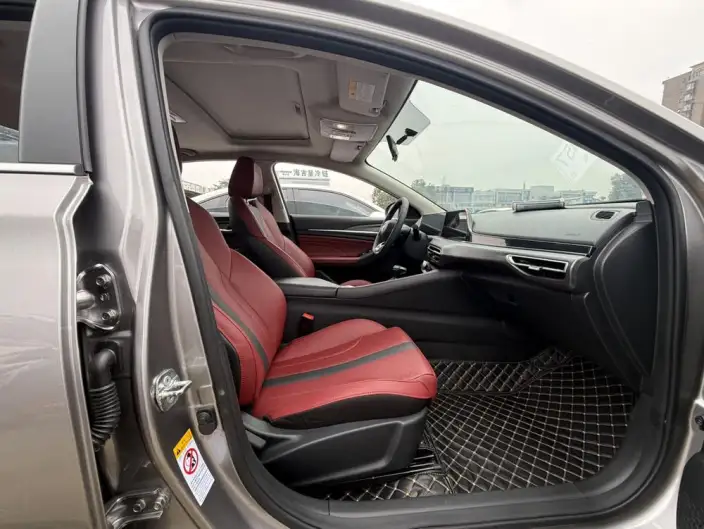 Changan Eado 2021 Model PLUS Blue whale NE 1.4T GDI DCT Noble Model – фото 8