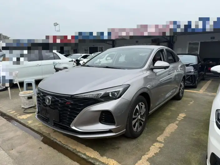 Changan Eado 2021 Model PLUS Blue whale NE 1.4T GDI DCT Noble Model – фото 10