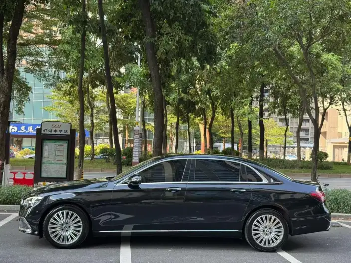 Mercedes-Benz E-Class 2021 Model E 300 L Fashion Model sedan – фото 3
