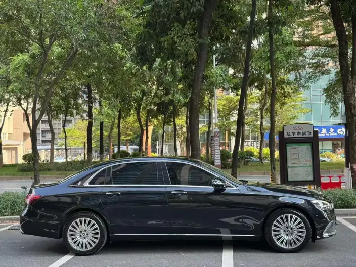 Mercedes-Benz E-Class 2021 Model E 300 L Fashion Model sedan – фото 5