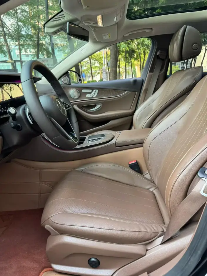Mercedes-Benz E-Class 2021 Model E 300 L Fashion Model sedan – фото 7