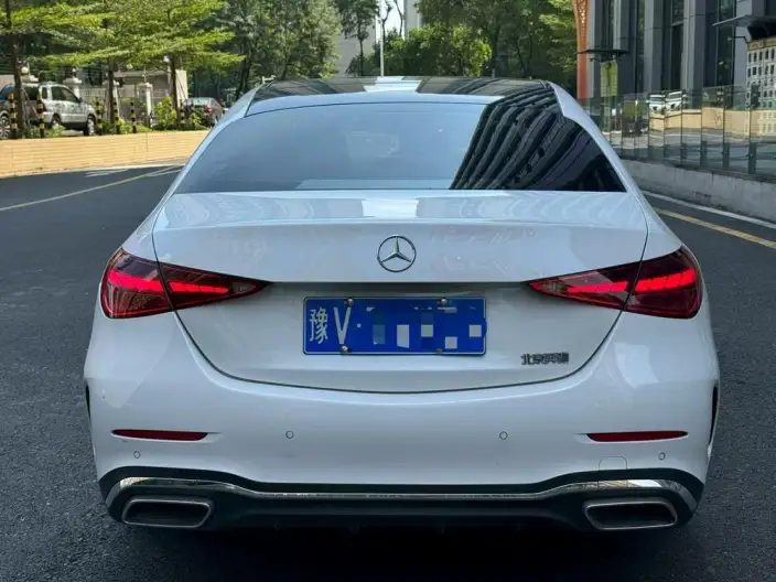 Mercedes-Benz C-Class 2023 Model C 200 L Sports Edition
