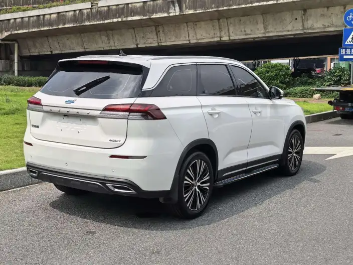 Changan Auchan X7 2020 Model 1.5T Automatic Noble Model – фото 6