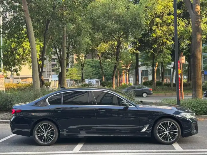 BMW 5 Series 2023 Model 530Li Leading Model M Sports Set – фото 5